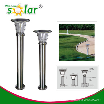 High quality outdoor solar garden lantern by Zhongshan Lighting Factory